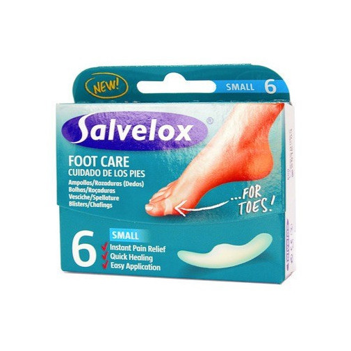 Salvelox Apositos Hidrocoloide Small 6u