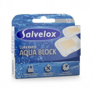 Salvelox 12 Apósitos Cura Rápida