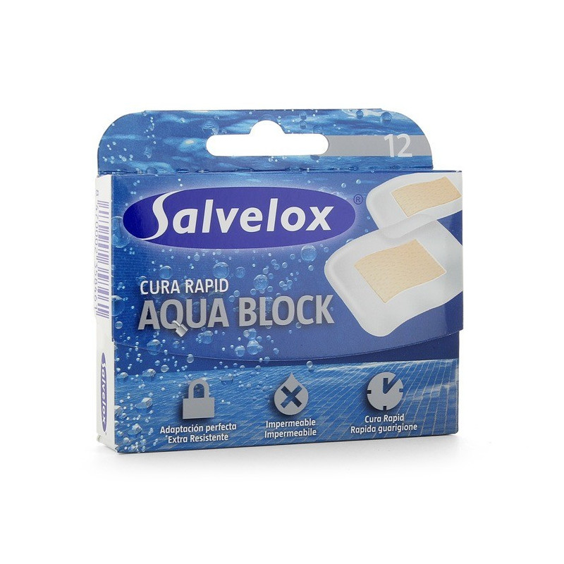 Salvelox 12 Apósitos Cura Rápida