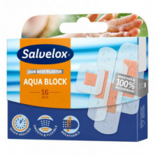 Salvelox Apósito Aquablock 4 Formatos 16 uds.