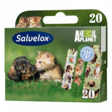 Salvelox Apósito Animal Planets 20 Unidades