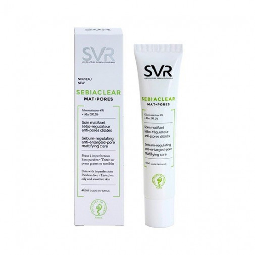SVR Sebiaclear Matificante Antiporos 40ml