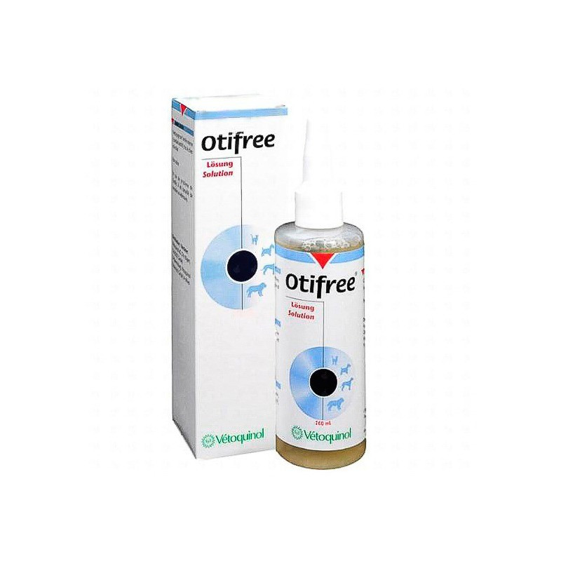 Otifree 160 ml Vetoquinol