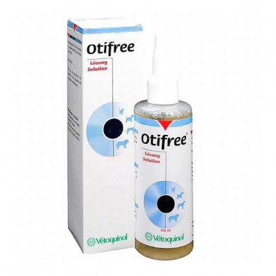 Otifree 160 ml Vetoquinol