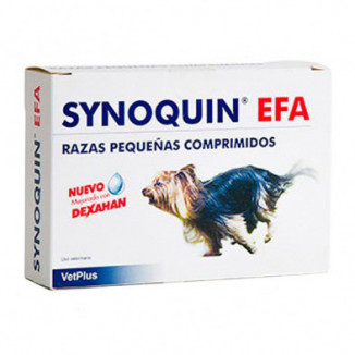 Synoquin Efa Razas Pequeñas 90 Comprimidos Vetplus