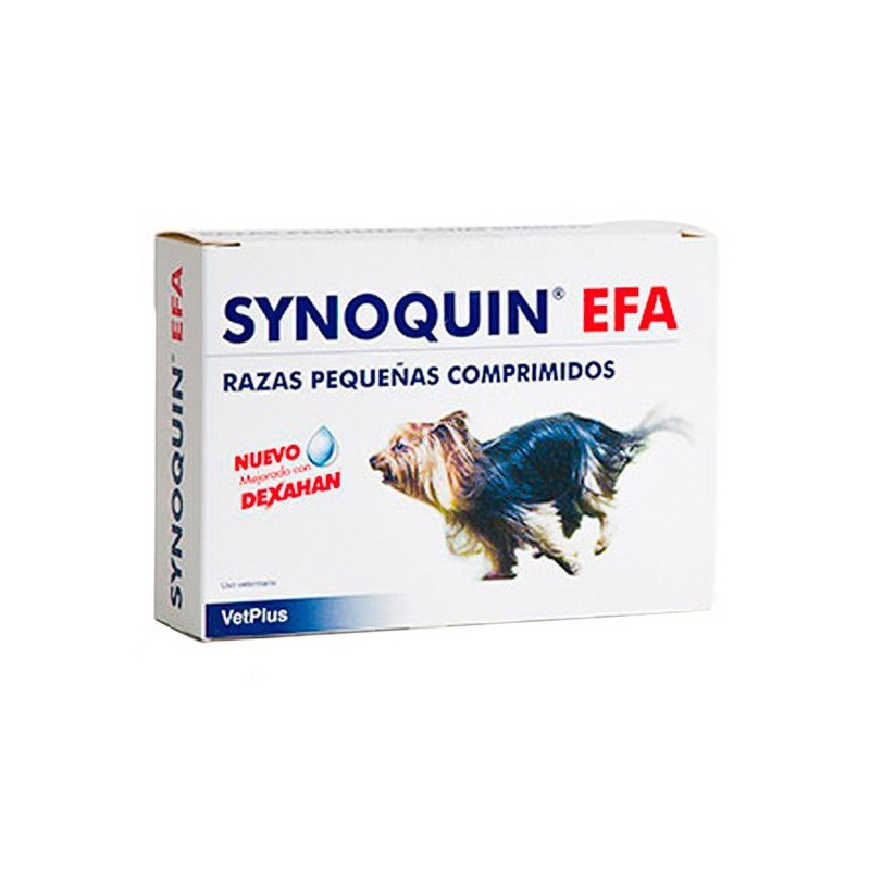 Synoquin Efa Razas Pequeñas 90 Comprimidos Vetplus