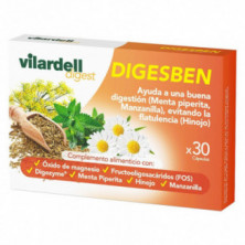 Vilardell Digest Digesben 30 Cápsulas