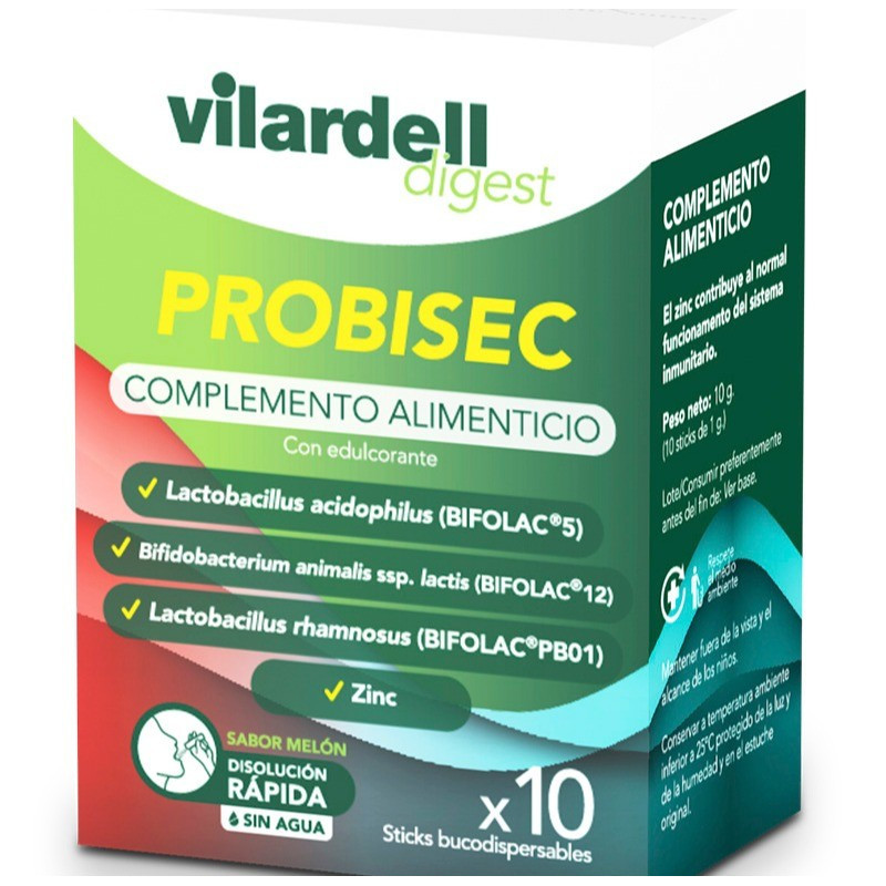 Vilardell Digest Probisec 10 Sticks