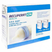 Recuperat-ion Suero Baby Sabor a Leche Pack 2X250 ml