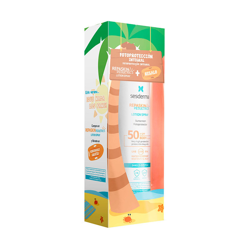 Repaskin Pediatrics SPF 50 Spray 200 ml + Hinchable de Regalo Sesderma