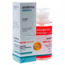 Sebovalis Gel Facial 50 ml + Sensyses Ovalis 100 ml Sesderma