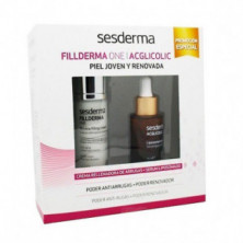 Fillderma One Crema 50 ml+ Acglicolic Serum Liposomal 30 ml Sesderma