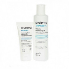 Atopises Crema Hidratante 50 ml + Aceite Hidrante 200 ml Sesderma