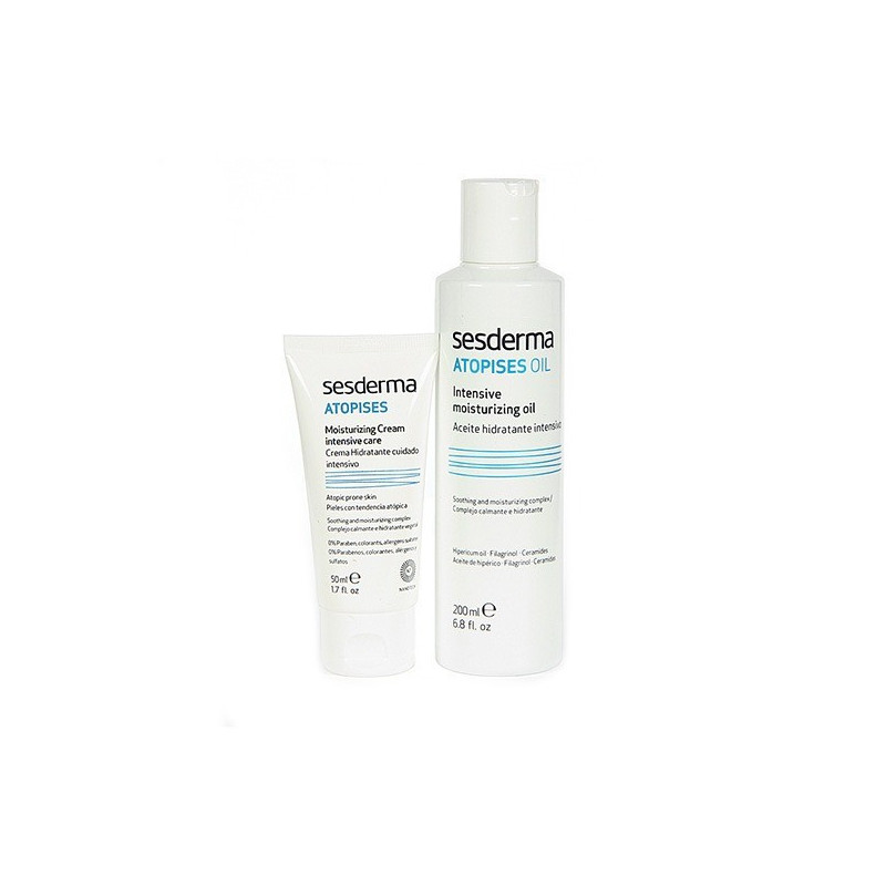 Atopises Crema Hidratante 50 ml + Aceite Hidrante 200 ml Sesderma