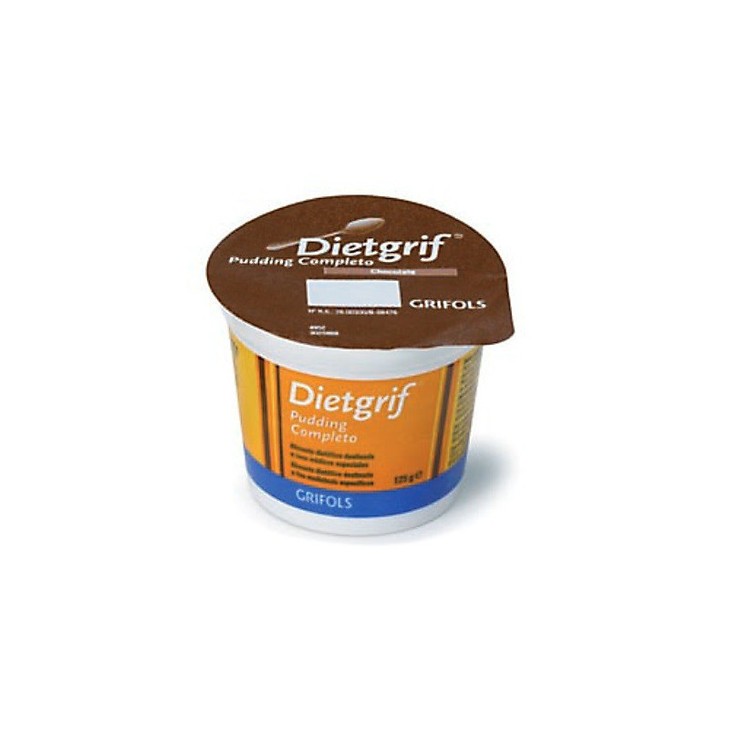 Dietgrif Pudding Chocolate 24 X 125G