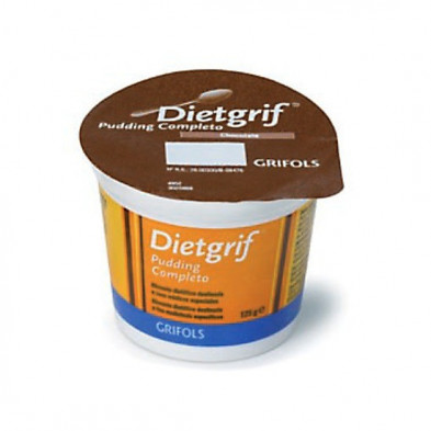 Dietgrif Pudding Chocolate 24 X 125G