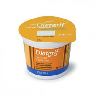 Dietgrif Pudding Vainilla 24 X 125 G