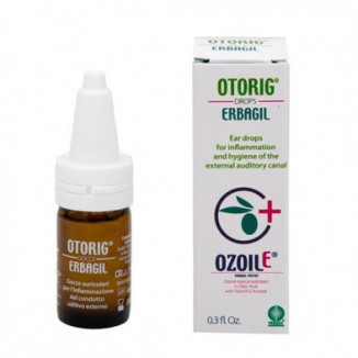 Otorig Gotas 10 ml Erbagil