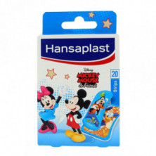 Apósitos Infantiles Mickey 20 ud Hansaplast