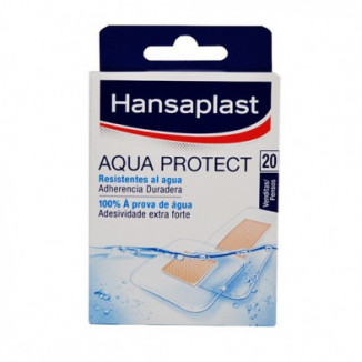 Aqua Protect 20 Apósitos Hansaplast