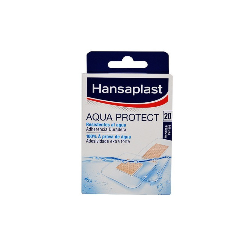 Aqua Protect 20 Apósitos Hansaplast