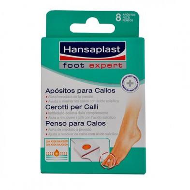 Apósitos Callos 8 Ud Hansaplast