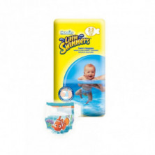 Pañal Bañador Huggies Swimmers 3-8 Kg 12 Unidades