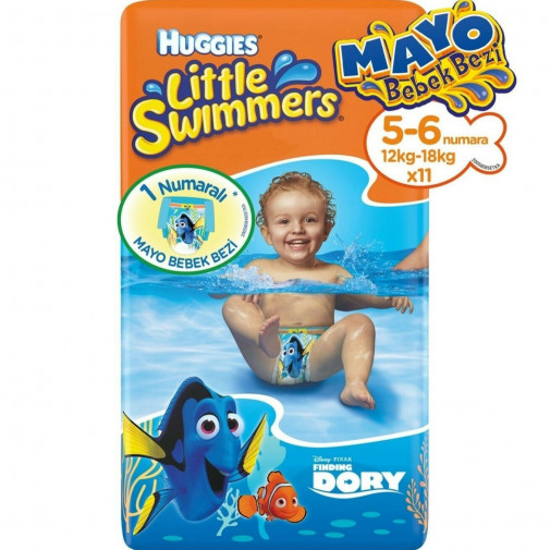 Pañal Bañador Huggies Swimmer 12 18 Kg