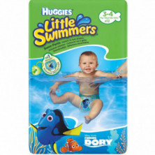 Pañal Bañador Huggies Swimmers 7-15 Kg 12 Unidades