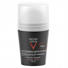 Vichy Homme Desodorante Bola Anti Transparente 50 ml