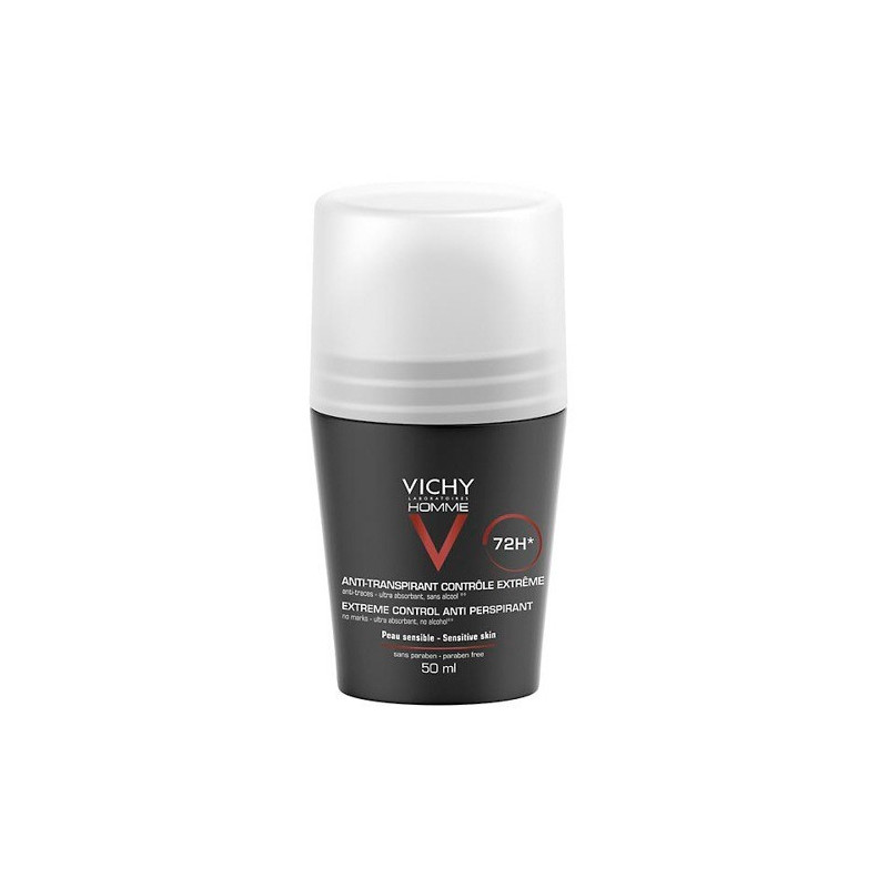 Vichy Homme Desodorante Bola Anti Transparente 50 ml