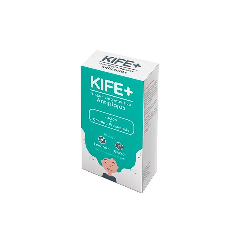 Kife + Loción 100 ml+ Champú 100 Ml