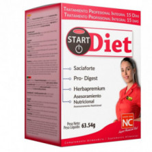 Start Diet Tratamiento Reductor Inc. Superpremium