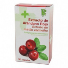 Extracto Arándano Rojo 30 Cápsulas Edda Pharma