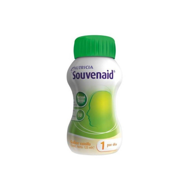 Souvenaid Vainilla 32 Unidades x 125 ml Nutricia