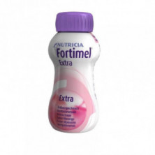 Fortimel Extra Sabor a Fresa Dieta Hiperproteica 4 Unidades x 200 ml Nutricia