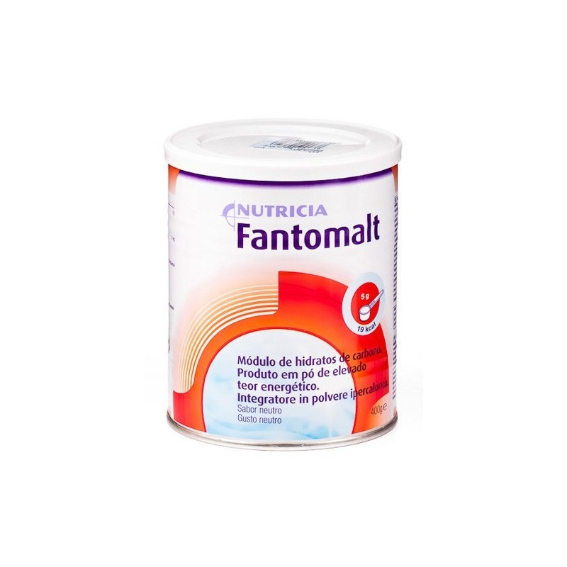 Fantomalt Suplemento Energético en Polvo 400 gr Nutricia