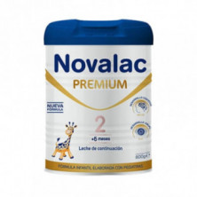 Leche de Continuación 6 Meses Novalac Premium Plus 2 800 gr Novalac