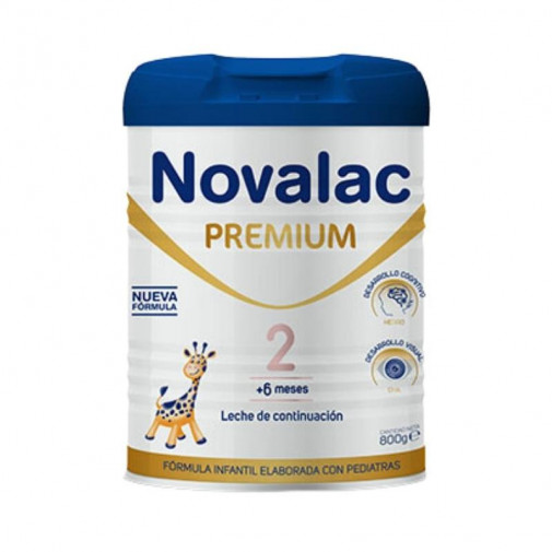 Novalac Premium 2 Leche Lactantes 800 G