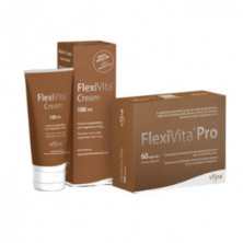 Pack Articular Vitae Flexivita Pro 60 Cápsulas + Flexivita Crema 100ml