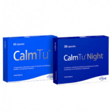 Pack Relax Vitae CalmTu 60 Cápsulas + CalmTu Night 30 Capsulas