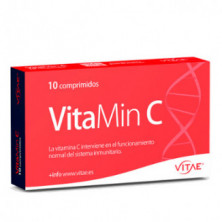 Vitamin C 10 Comprimidos Vitae