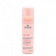 Nuxe Very Rose Espuma Suave Limpiadora 150ml