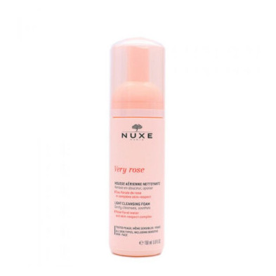 Nuxe Very Rose Espuma Suave Limpiadora 150ml