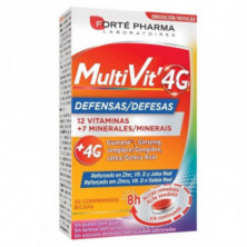 Forté Pharma Multivit 4G Defensas 30 Comprimidos Bicapa