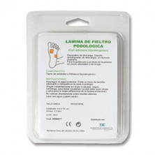 Lamina Fieltro Podol 9,5*50 Cm Ico