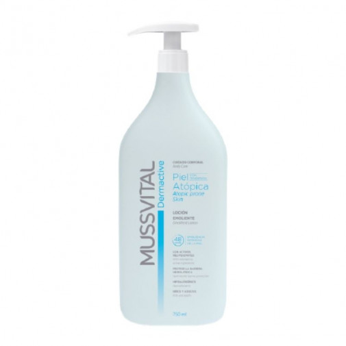 Leche Piel Atópica 750 Ml Mussvital