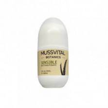 Mussvital Dermactive Sensitive Rollon 75 ml