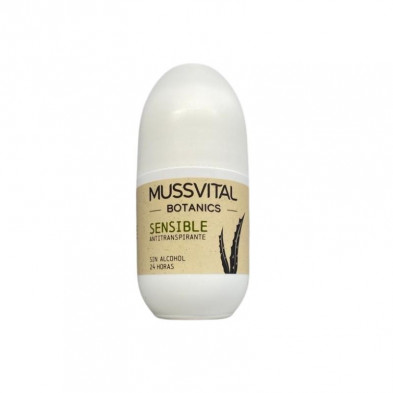 Mussvital Dermactive Sensitive Rollon 75 ml