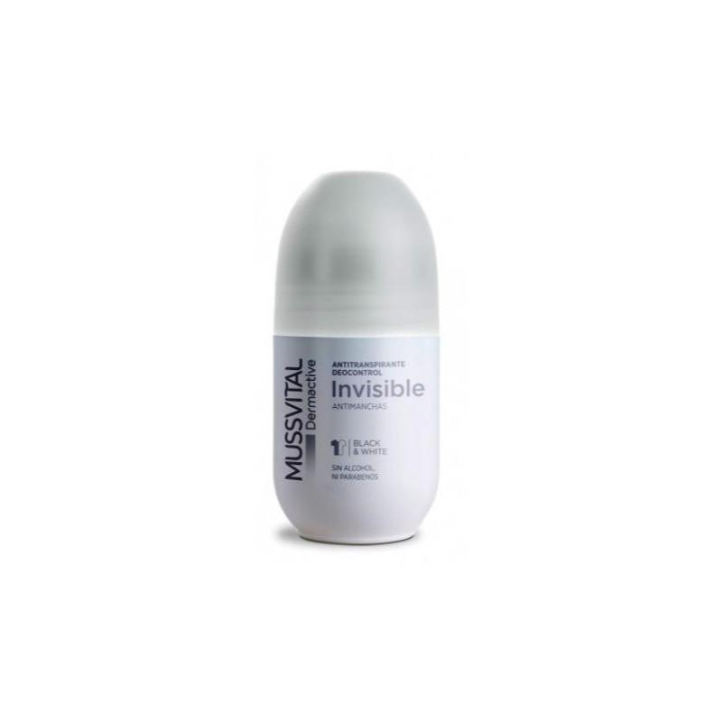 Mussvital Dermactible Invisible Rollon 75 ml